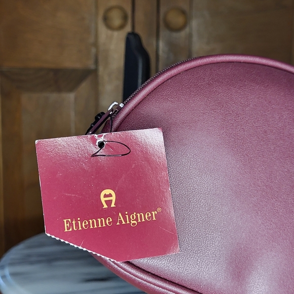 Etienne Aigner Plum Cosmetic Bag - Picture 10 of 13